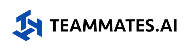 Teammates.ai logo - AI teammates for hiring, sales, and customer service