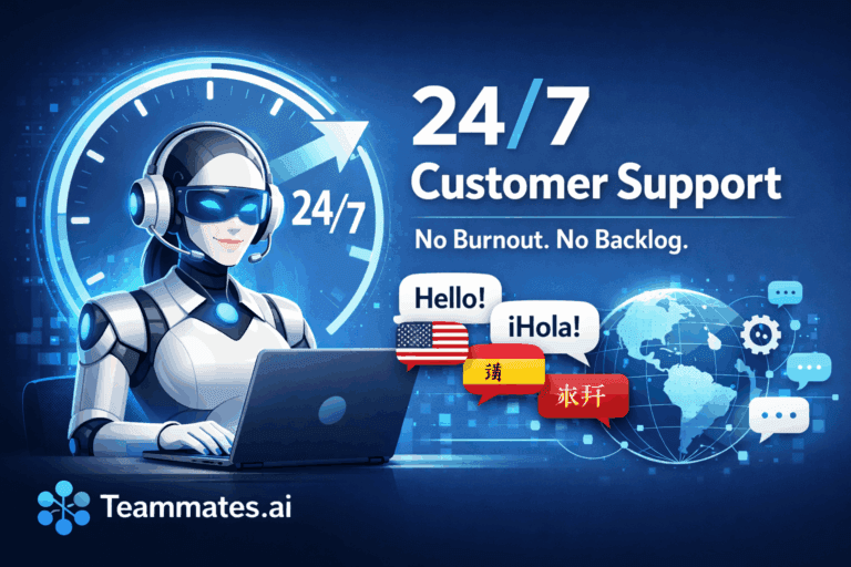 24/7 customer support
