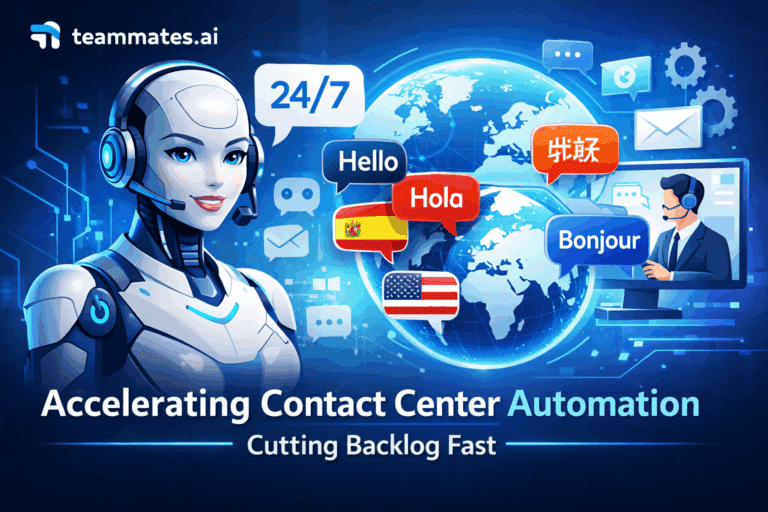 contact center automation use cases