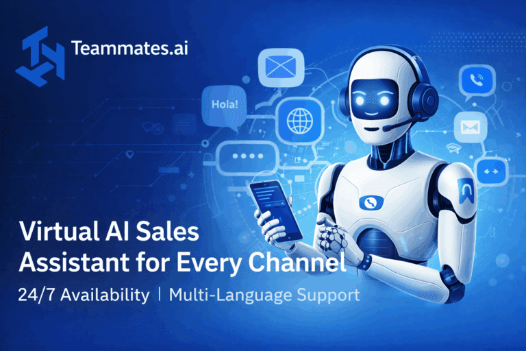 virtual ai sales assistant