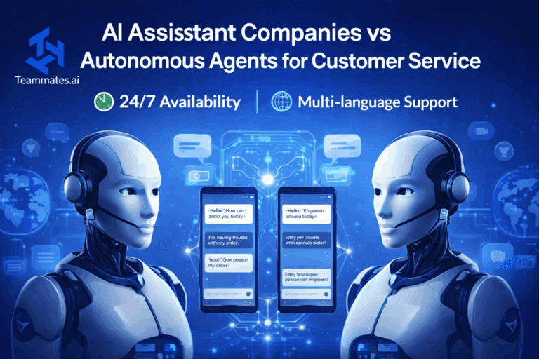 ai assistant companies