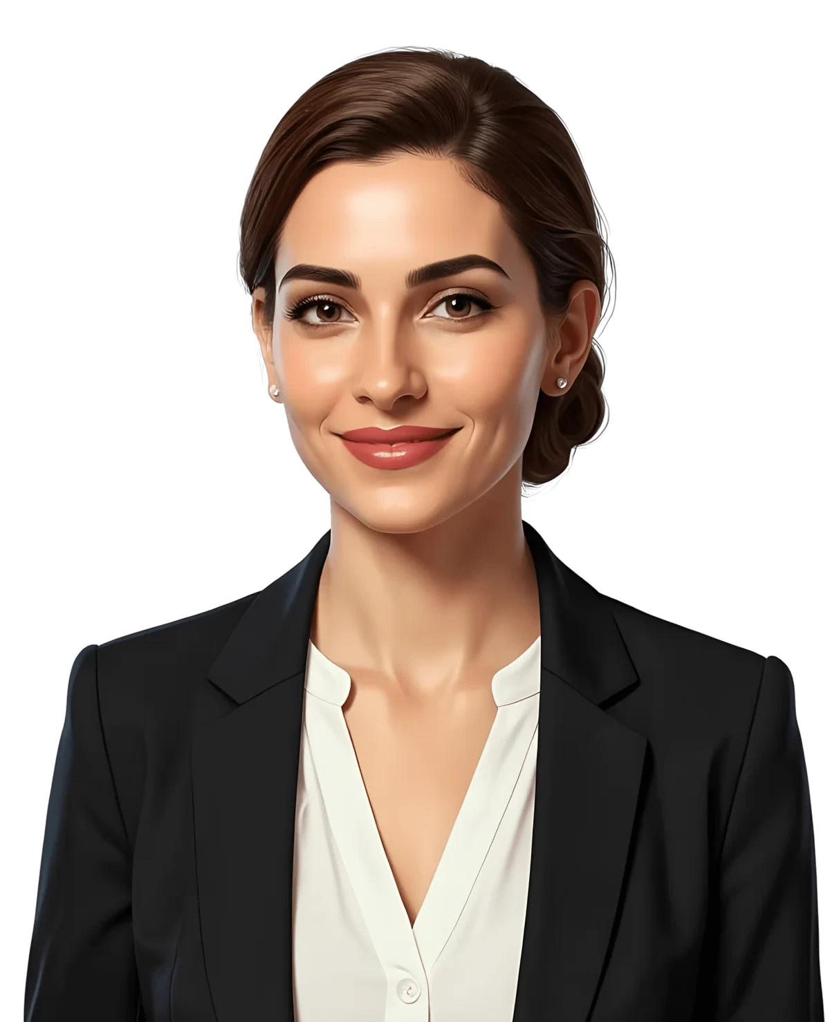 Sara AI interviewer conducting autonomous live video interview with multilingual candidate screening